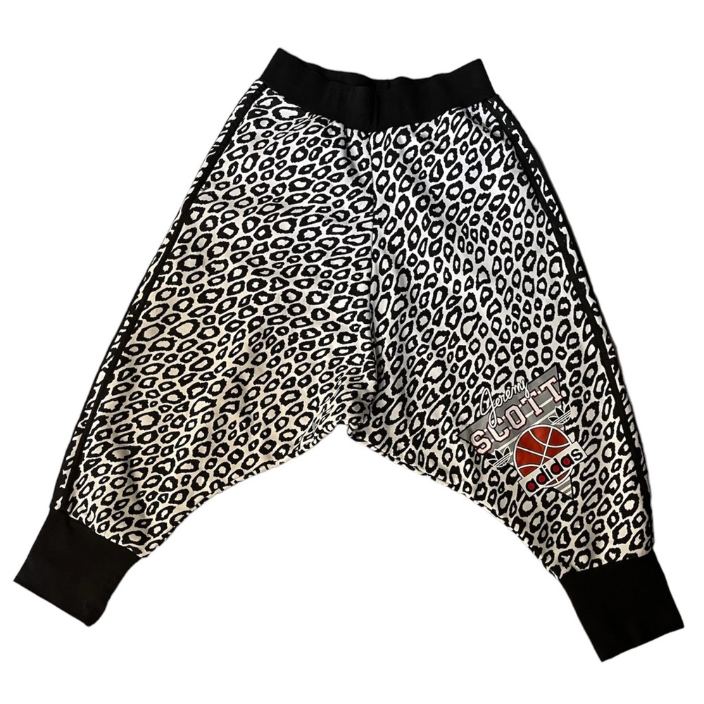 Adidas Jeremy Scott  Rare Limited Collection Jeremy Scott X Adidas Cheetah Pants